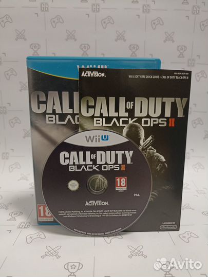 Call of Duty Black OPS II для Nintendo Wii U