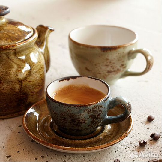 Чашка чайная «Крафт» Craft Green Steelite