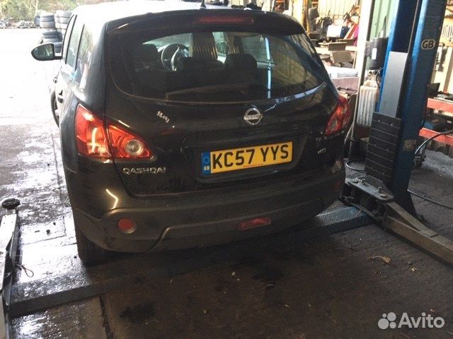 Разбор на запчасти Nissan Qashqai
