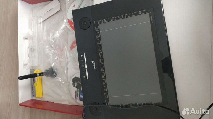 Графический планшет genius g pen m609x