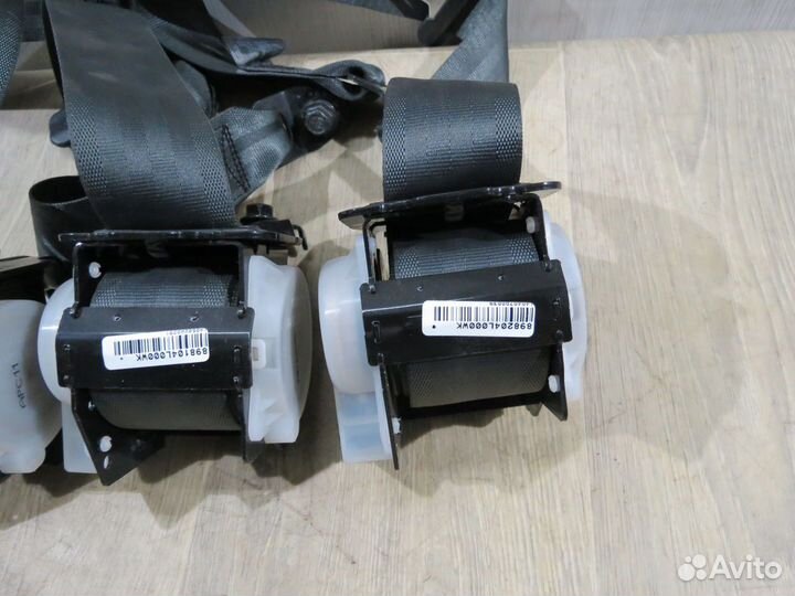 Ремень безопасности задний Kia Rio 3