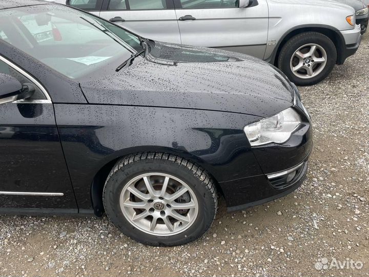 Ноускат volkswagen passat b6