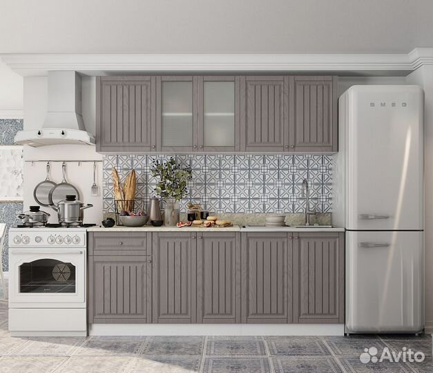 Кухонный гарнитур 2 метра Новый / Доставка 1-5 дн