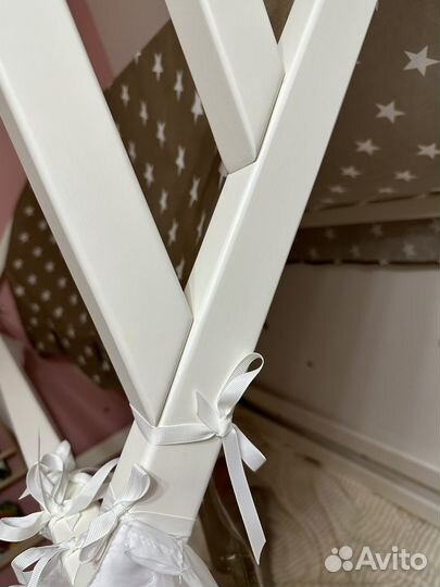 Детская кровать домик бу