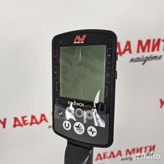 Металлоискатель Minelab Equinox 800