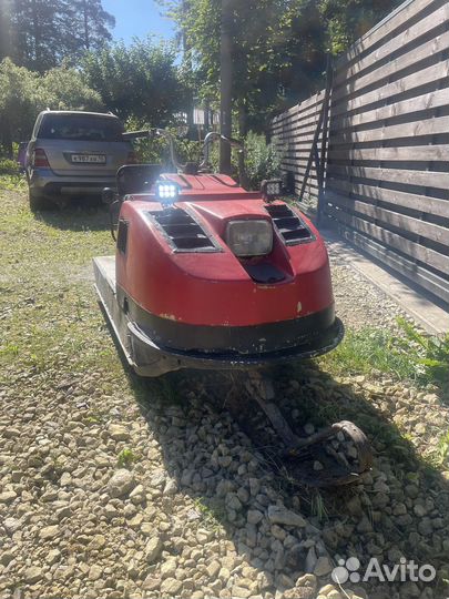 Снегоход буран