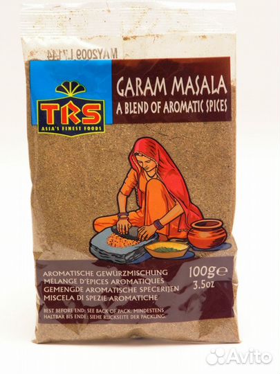 Гарам масала TRS 100 грамм (смесь пряностей)