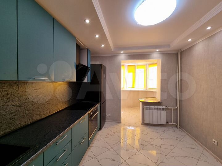 2-к. квартира, 58,7 м², 10/16 эт.