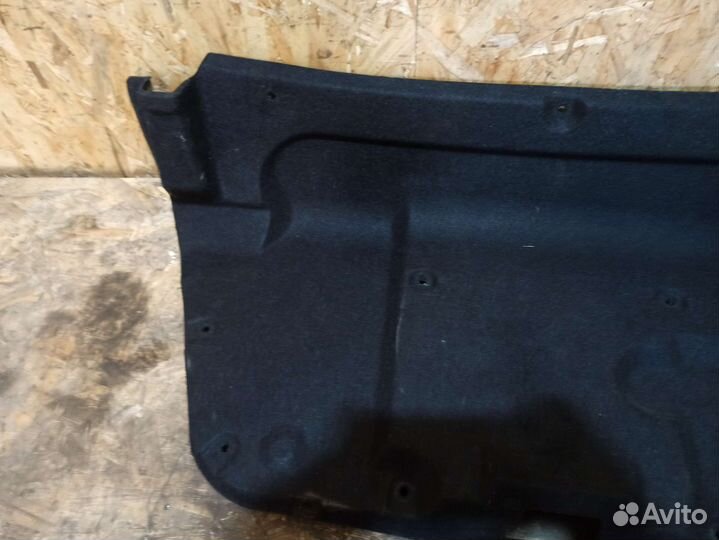 Обшивка крышки багажника Chevrolet Aveo Т250 седан