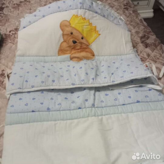 Бортики в детскую кроватку