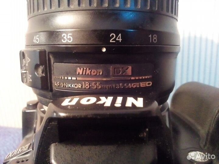 Фотоаппарат nikon d3100