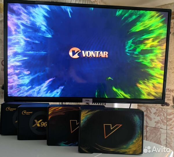 Android tv приставка Vontar X2 4/32 гб