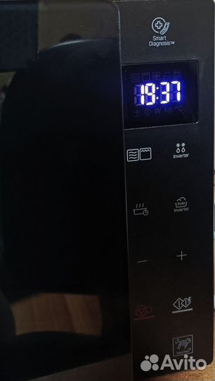 Микроволновая печь LG с грилем