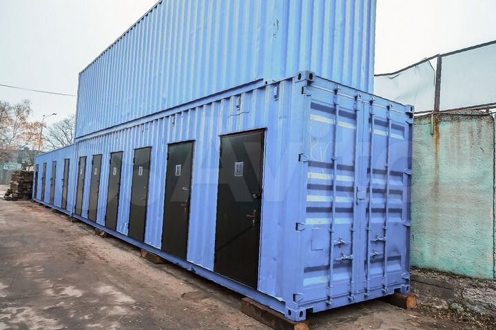 Аренда контейнера для хранения вещей