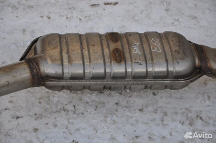 Глушитель (трасса целиком) BMW 5 series E60