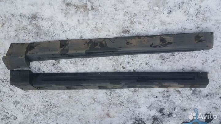 Накладка порогов наружная Range Rover sport 1 L320