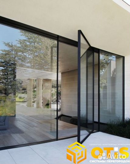 Остекление Фасадов/Система остекления
