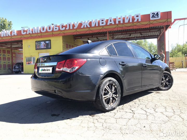 Chevrolet Cruze 1.8 AT, 2012, 190 000 км