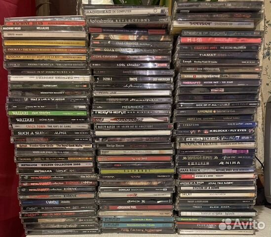 Музыкальные cd диски