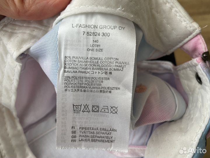 Кепка для девочки