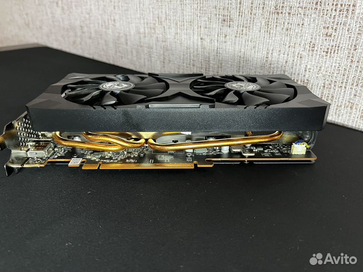 Видеокарта RX5700XT 8gb