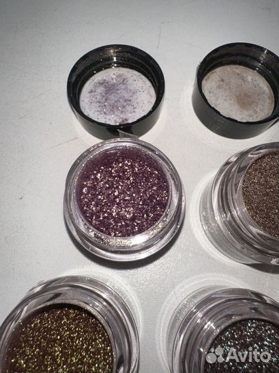 Пигменты Inglot 52, 84, 85, 86