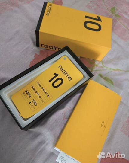 realme 10, 8/128 ГБ