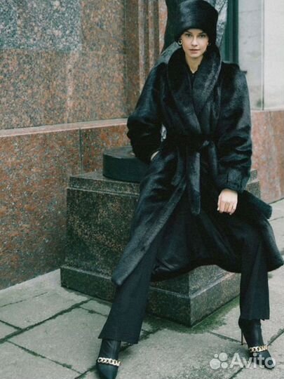 Эко шуба only me