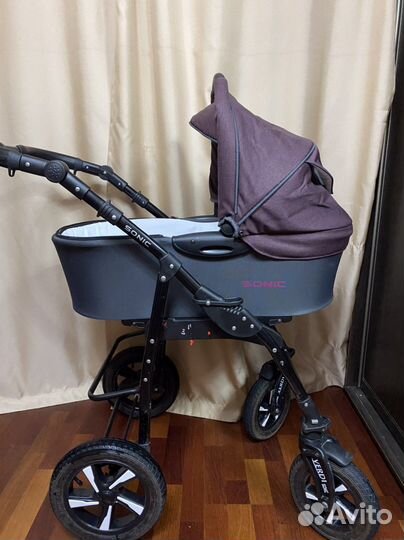 Коляска verdi sonic 3 в 1