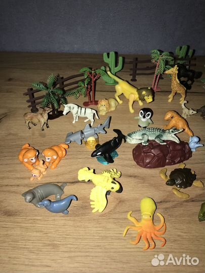 Маленькие игрушки пакетом