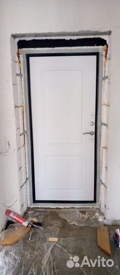 Дверь входная металлическая с терморазрывом