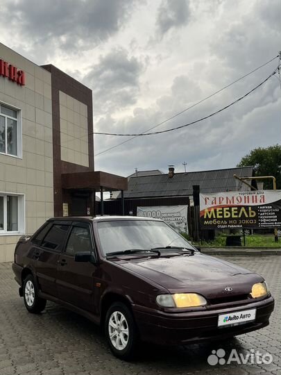 ВАЗ 2115 Samara 1.6 МТ, 2011, 162 000 км