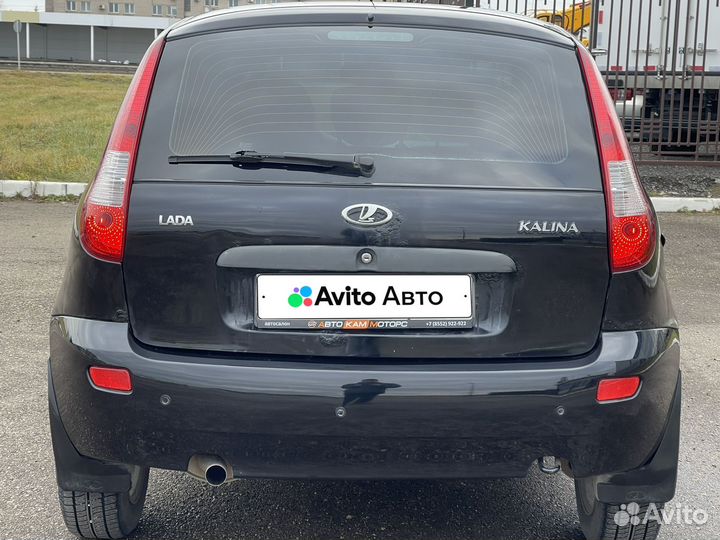 LADA Kalina 1.6 МТ, 2012, 157 175 км