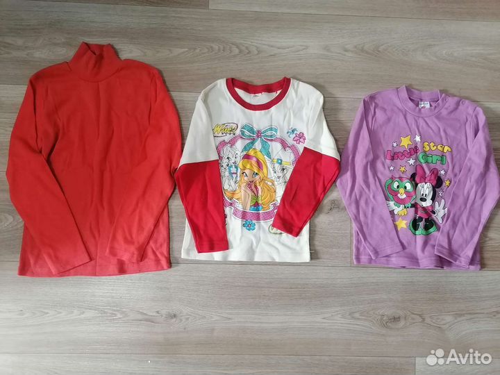 Детская одежда для девочек и мальчиков