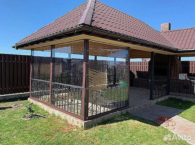 Мягкие окна из пвх