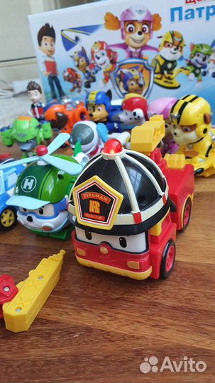 Робокар, щенячий патруль