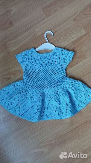 Платье для девочки 86