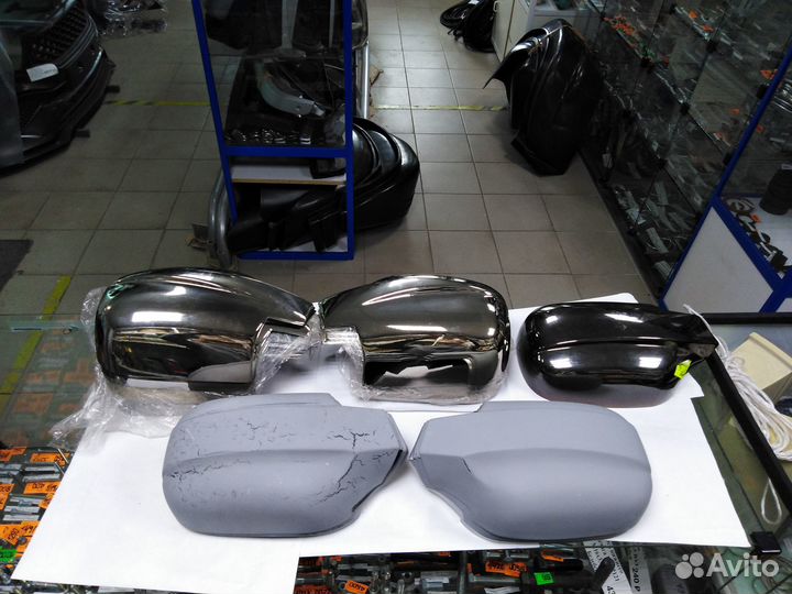 Накладки бокового зеркала Chevrolet Niva 2123 2шт