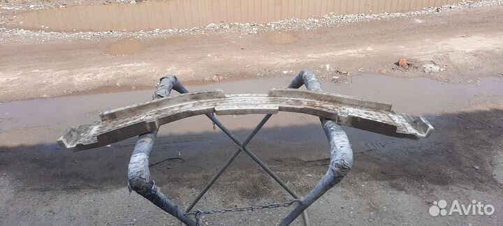 Абсорбер бампера зад. Toyota LC Prado 120/2007