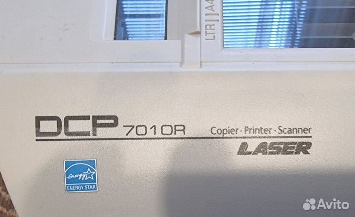 Принтер лазерный мфу Brother DCP 7010R