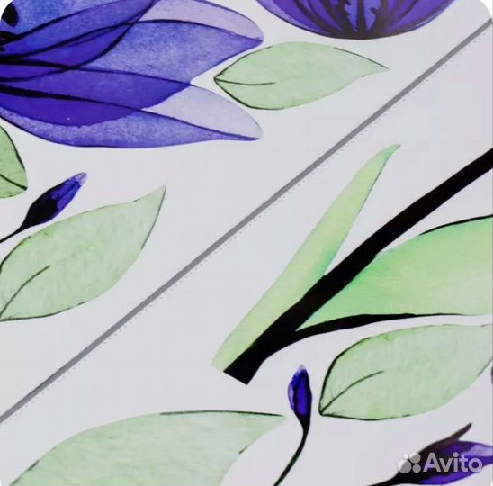 Интерьерные наклейки цветы