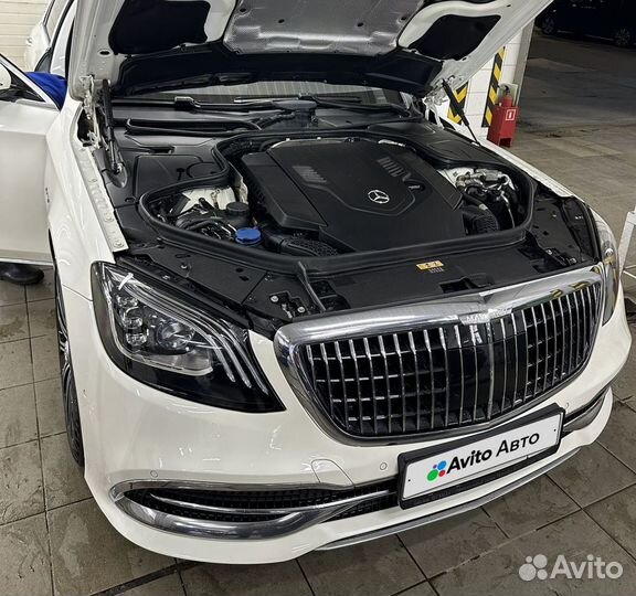 Mercedes-Benz Maybach S-класс 4.0 AT, 2019, 74 120 км