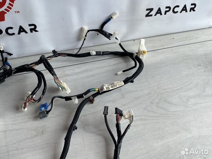 Land Cruiser 200 Проводка подторпедная