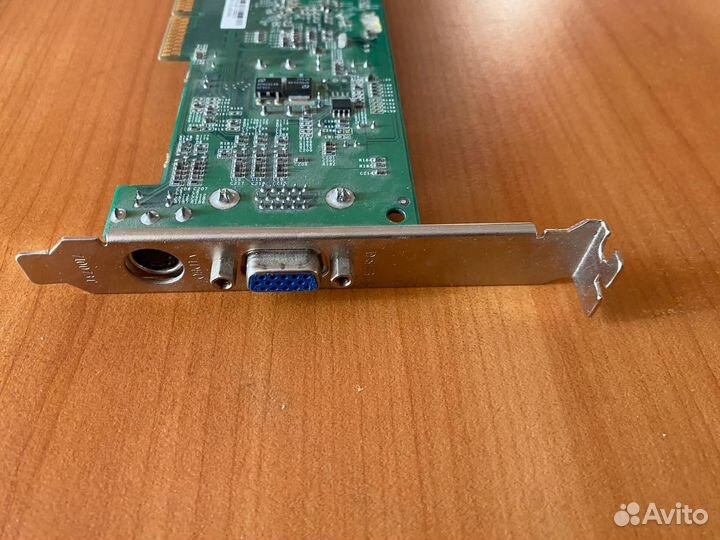 Видеокарта nvidia GeForce4 MX 420