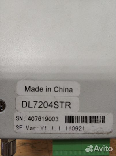 Видеорегистратор trassir DL7204STR