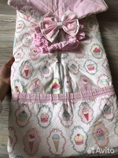 Конверт на выписку