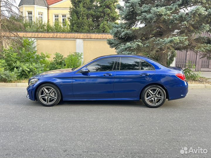 Mercedes-Benz C-класс 1.6 AT, 2018, 115 000 км