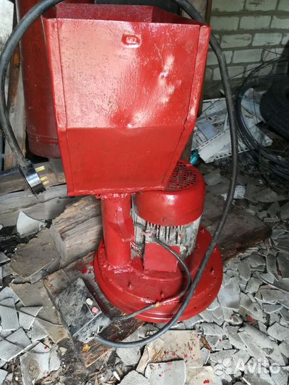 Крупорушка зернодробилка