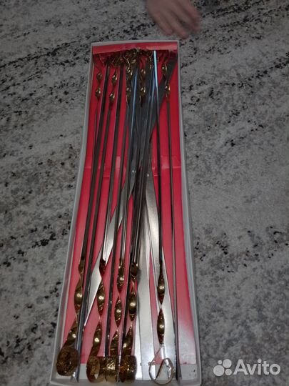 Набор шампуров 