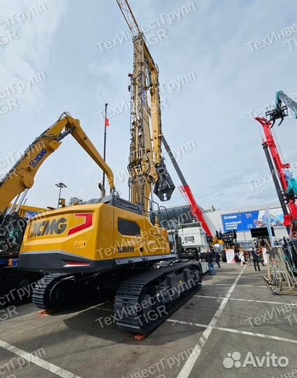 Гусеничный экскаватор XCMG XE500EHR, 2023